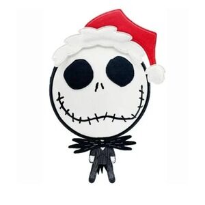 Loungefly Disney Nightmare Before Christmas Jack Santa Doll Backpack Exclusive